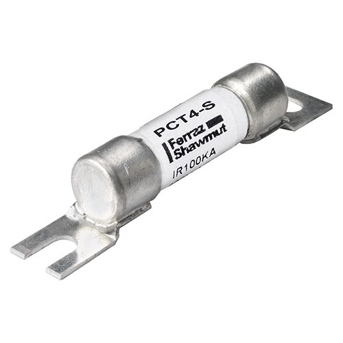 PCT4-S - PC Mount Fuse 500V 4A Time-Delay Surface Screw Mount PCT - Midget Series